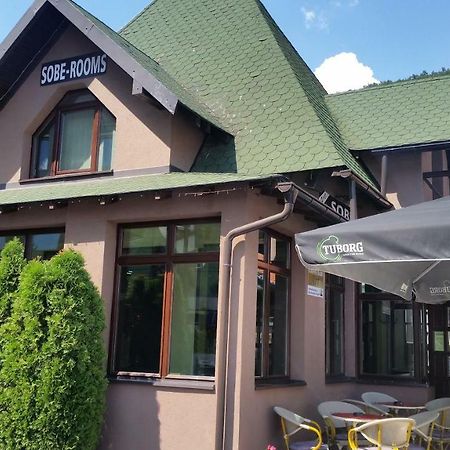 Art Hotel Nova Varoš Buitenkant foto